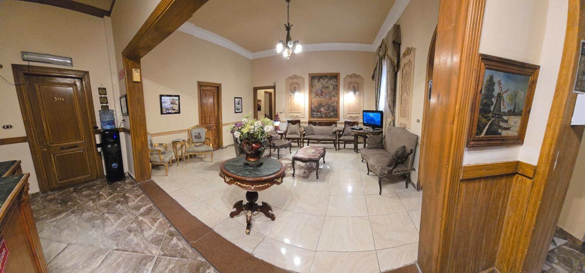 Misr Hotel Александрия Екстериор снимка